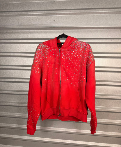 Chandelier Zip up Jacket