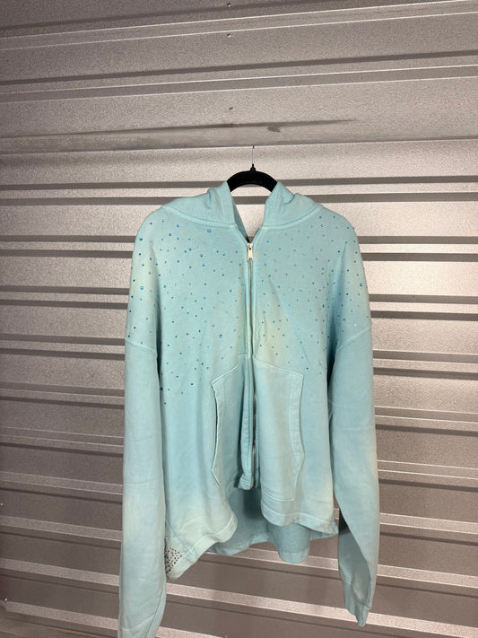 Sea foam Chandelier Jacket