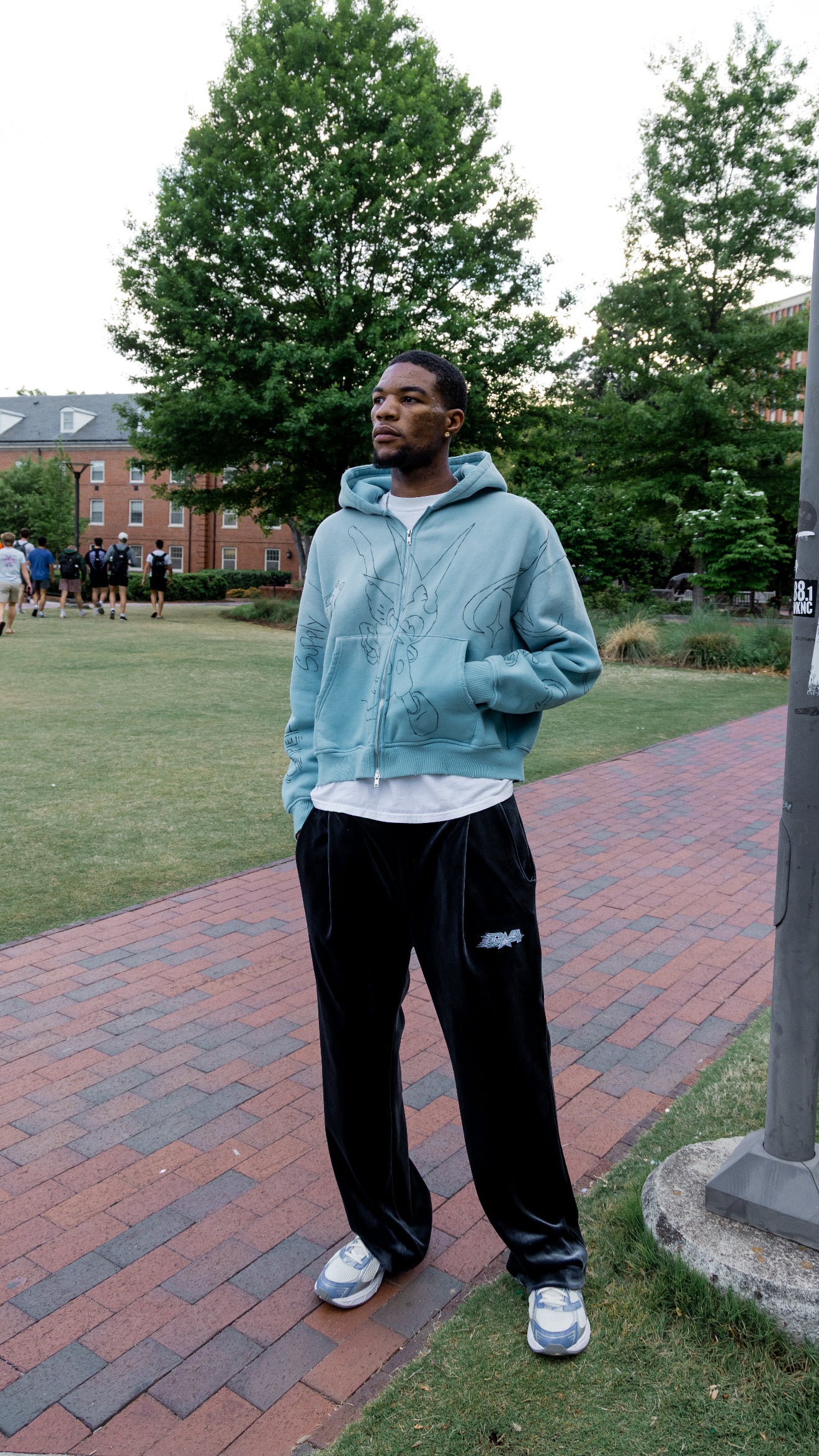 Accademy Velour Sweatpants