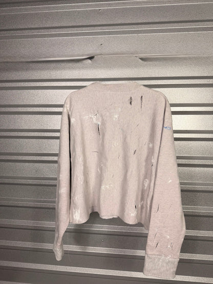 Thrashed Virginia sweater
