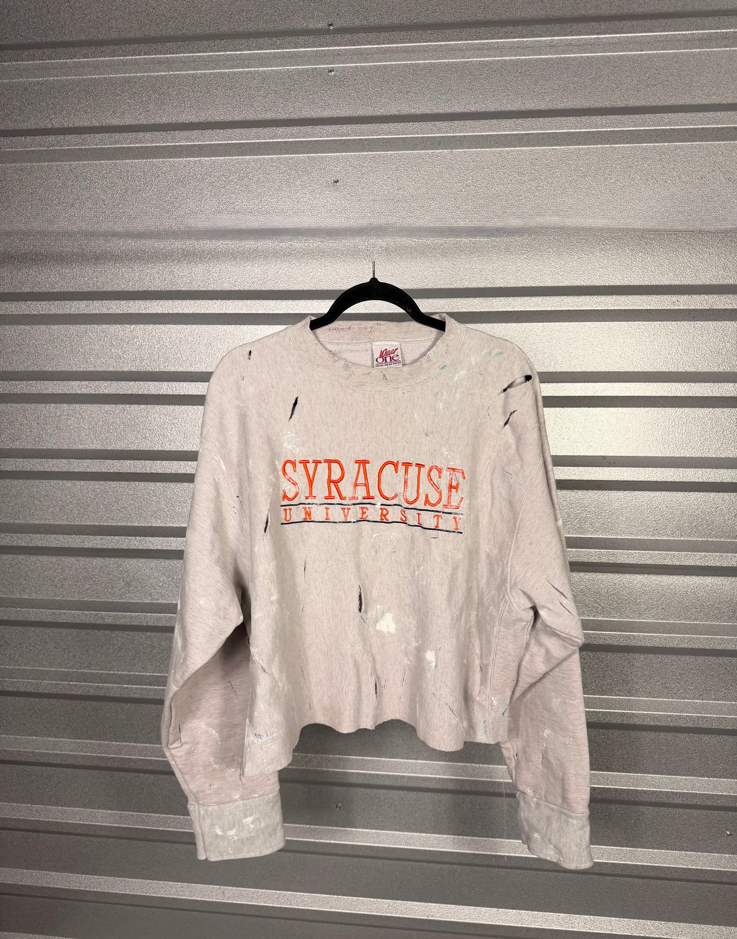 Thrashed Virginia sweater