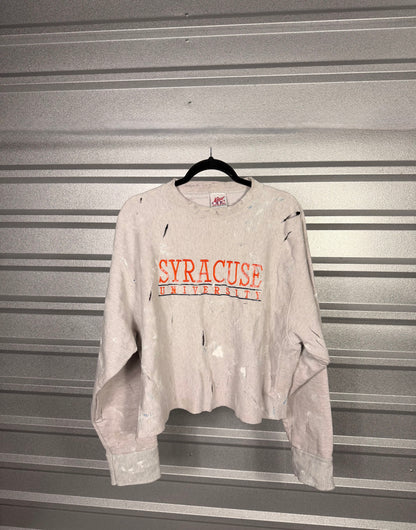 Thrashed Virginia sweater