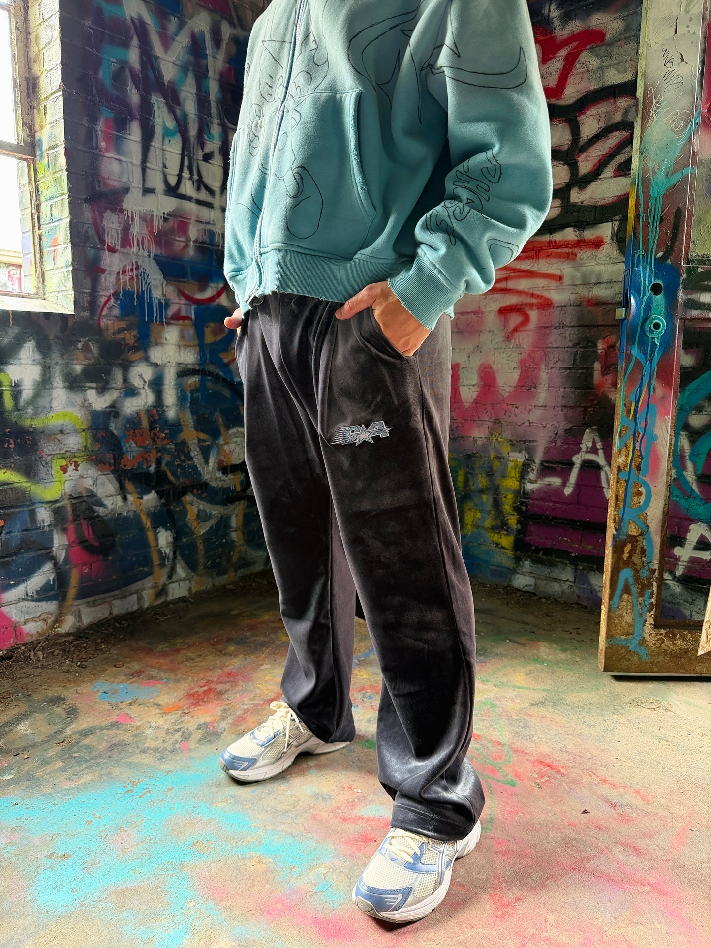 Accademy Velour Sweatpants